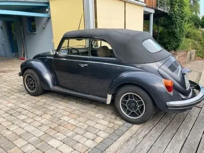 Gebraucht VW Käfer 50 PS (36 kW) 1977 Schwarz Cabrio