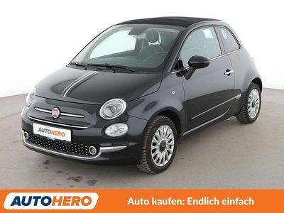 Gebraucht Fiat 500C Lounge 69 PS (50 kW) 2018 Schwarz Cabrio