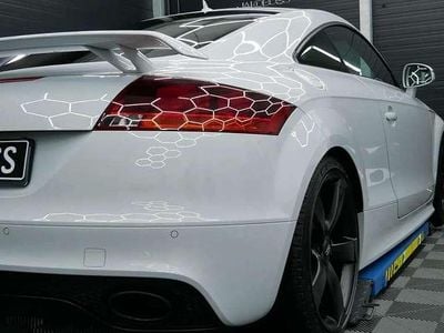 Begagnad Audi TT RS Performance 450 HK (330 kW) 2013 Grå Sportkupé