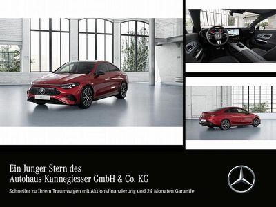Gebraucht Mercedes CLA 250+ AMG 200 kW (272 PS) 2025 Rot Limousine