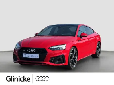 Gebraucht Audi A5 Sportback S-Line 286 PS (210 kW) 2021 Tangorot metallic Kleinwagen