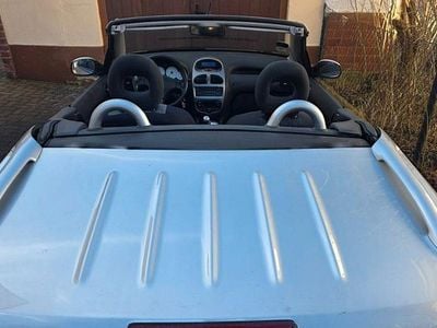 Gebraucht Peugeot 206 CC Filou 109 PS (80 kW) 2005 Silber Cabrio