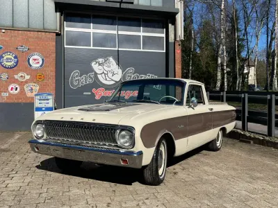 Gebraucht Ford Ranchero 101 PS (74 kW) 1962 Weiß Kombi