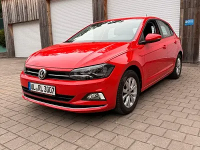 Gebraucht VW Polo 95 PS (69 kW) 2019 Rot Kleinwagen