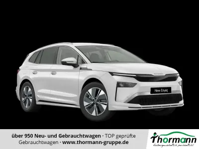 Neu Skoda Enyaq iV Selection 210 kW (286 PS) 2026 Moonweißperleffekt SUV
