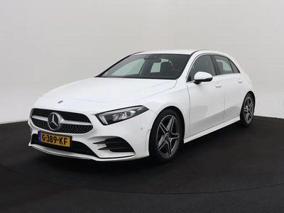 Gebraucht Mercedes A180 136 PS (100 kW) 2019 Weiß Limousine