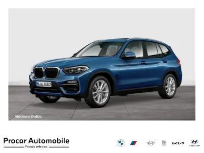 Gebraucht BMW X3 Sport Line 190 PS (139 kW) 2019 Blau SUV