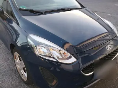 Gebraucht Ford Fiesta 2017 Blau Kleinwagen