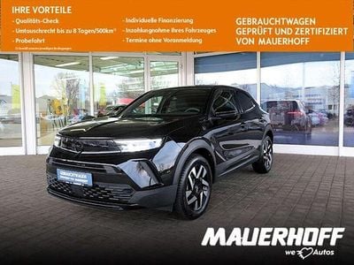 Gebraucht Opel Mokka 136 PS (100 kW) 2024 Schwarz SUV