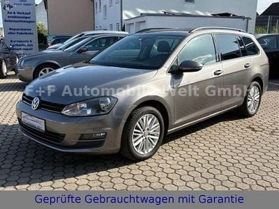 Gebraucht VW Golf VII Cup 86 PS (63 kW) 2014 Grau Kombi