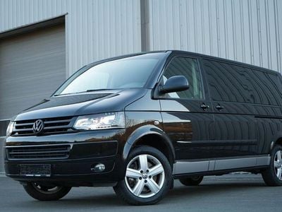 Gebraucht VW T5 Comfortline 179 PS (131 kW) 2014 Schwarz Van