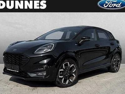Schwarz Gebraucht 2021 Ford Puma ST-Line X SUV | 16.551 € (Guter Preis)