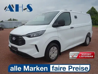 Nouvelle Ford Transit Custom Trend 136 ch (100 kW) 2026 Blanc Berline