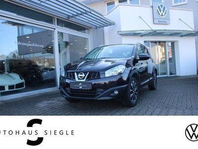 Schwarz Gebraucht 2010 Nissan Qashqai I-Way SUV | 4.890 € (Fairer Preis)