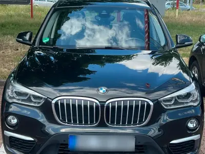 Gebraucht BMW X1 xLine 140 PS (102 kW) 2019 Schwarz SUV