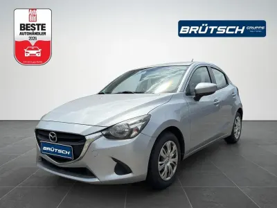 Gebraucht Mazda 2 Prime-Line 75 PS (55 kW) 2018 Sonic silver metallic Limousine