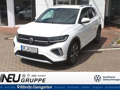 Gebraucht VW T-Cross R-line 116 PS (85 kW) 2025 Weiß SUV