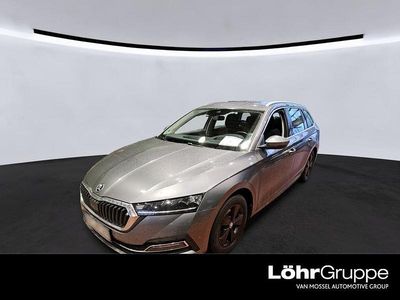 Second-hand Skoda Octavia Style 150 CP (110 kW) 2022 Gri Break