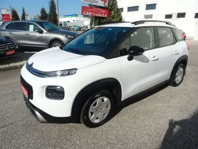 Usata Citroën C3 Aircross Feel 82 CV (60 kW) 2017 Bianco SUV