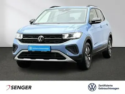 Brugt VW T-Cross Life 116 HK (85 kW) 2025 Blå SUV