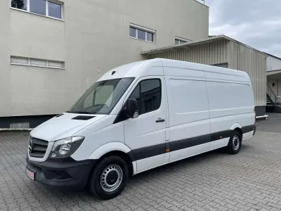 Używany Mercedes Sprinter 114 KM (83 kW) 2016 Biały Van