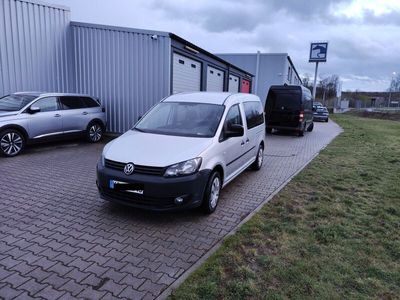 gebraucht VW Caddy 2,0TDI Maxi; DSG; Standheizung, Minicamper