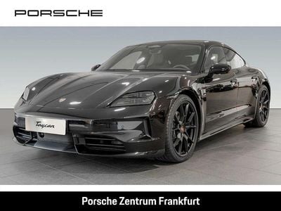 Neu Porsche Taycan Black Edition 319 kW (435 PS) 2026 Schwarz Limousine