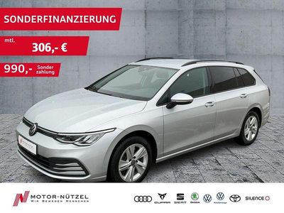 Second-hand VW Golf VIII Life 150 CP (110 kW) 2022 Argintiu Break