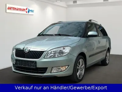 Gebraucht Skoda Fabia