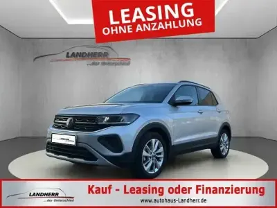 Używany VW T-Cross 116 KM (85 kW) 2025 Srebrny SUV