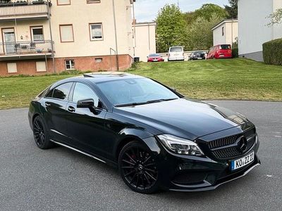 Usata Mercedes CLS350 AMG 258 CV (189 kW) 2014 Nero Berlina