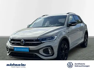 Gebraucht VW T-Roc R-line 150 PS (110 kW) 2024 Silber SUV