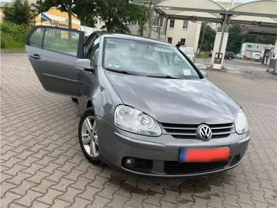 Gebraucht VW Golf V 102 PS (75 kW) 2007 Grau Kombi