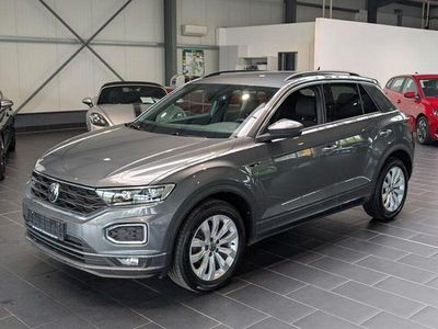 Second-hand VW T-Roc Sport 150 CP (110 kW) 2022 Gri SUV