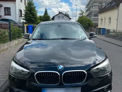 Gebraucht BMW 116 109 PS (80 kW) 2016 Schwarz Kleinwagen