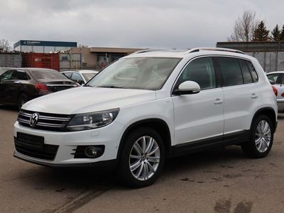 gebraucht VW Tiguan 2,0 TDI Cup Sport & Style Panoramad. Navi