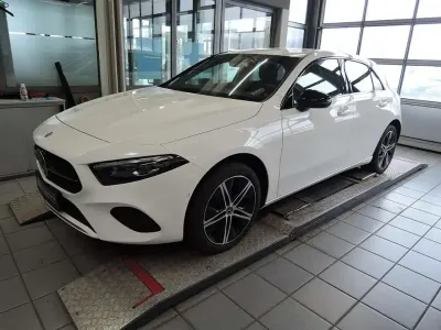 Brugt Mercedes A250 Progressive 163 HK (119 kW) 2023 Hvid Sedan