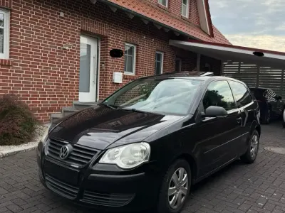 Gebraucht VW Polo 105 PS (77 kW) 2007 Schwarz Kleinwagen