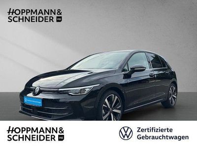 Gebraucht VW Golf VIII Style 150 PS (110 kW) 2024 Schwarz Limousine