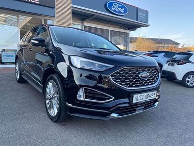 Gebraucht Ford Edge Vignale 238 PS (175 kW) 2020 Agate black metallic SUV