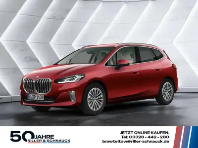 Neu BMW 220 Active Tourer Luxury Line 170 PS (125 kW) 2026 Dragon fire red Van / Kleinbus