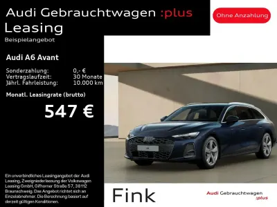 Gebraucht Audi A6 Advanced 204 PS (150 kW) 2025 Blau Kombi