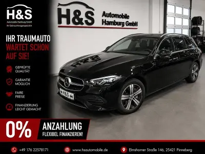 Gebraucht Mercedes C300e 313 PS (230 kW) 2024 Obsidianschwarz  lack Kombi