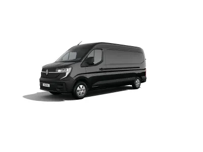 Neu Renault Master 170 PS (125 kW) 2026 Perlmuttschwarz metallic (schwarz) Van / Kleinbus