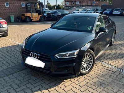 Schwarz Gebraucht 2017 Audi A5 Sportback Comfort Kleinwagen | 22.500 € (Teuer)