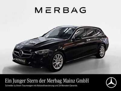 Second-hand Mercedes C200 163 CP (119 kW) 2022 Negru Break