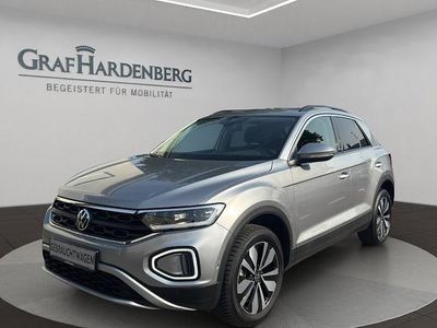 Gebraucht VW T-Roc Move 150 PS (110 kW) 2024 Silber SUV