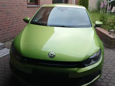 Gebraucht VW Scirocco 122 PS (89 kW) 2010 Grün Coupé