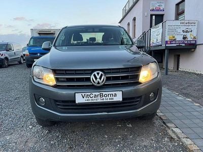 Gebraucht VW Amarok Trendline 163 PS (119 kW) 2011 Grau Pickup