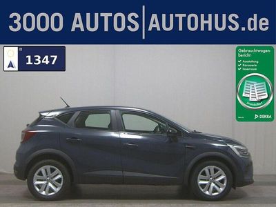 Blau Gebraucht 2022 Renault Captur Intens SUV | 13.480 € (Superpreis)